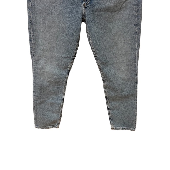 AGOLDE Nico High Rise Slim Fit Skinny Jeans in Cliffside (31) - Picture 10 of 15